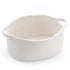 Cute Woven Storage Basket with Handle, Decorative Organizer Bins for Gifts, Pet Dog Toys, Baby Essentials, Snack Diaper