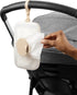 40 Skip Hop Baby Wipes Dispenser Case, Holds Up to Wipes, Grab & Go Travel Wipe Holder with Snug Seal, Oat