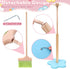 Set Set, 12 Playset 3 4 5 6 Lonico Wooden Kids Cleaning Toy for Toddlers Mop Broom and Dustpan Pcs Detachable