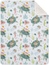 KICPOAY Swaddle Blanket for Turtle Sea Horse Baby Receiving Blanket Muslin Baby Swaddles