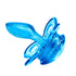 Generation-3 2 Pack LittleForBig Bigshield Big Sized Pacifier Candy Gloss Paci - Blue and Purple