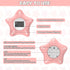 Safety Baby Bath Thermometer with Upgraded Chip, Digital Water Thermometer for Infants with Color Alarm