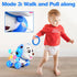 6-12-18 1 1 6 7 8 9 10 HumorPlay Musical Puppy Baby Toy Month, Crawling & Walking Toys for Year Old Boy Girl Gifts