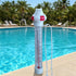 Generic Summer Temperature Gauge for Pool,Portable Easy Read Floating Toy - Spa Temperature Meter for Hot Tub