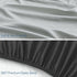 Magik & Kover 4 Pack 52" 28", Stretchy Crib Sheets for Boys or Girls, Baby Sheets Fitted for Standard Crib and Toddler