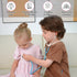 2 Pack 3 4 5, Set Playset Phobby Kids Stethoscope Toy, Real Working Stethoscope Toy for Toddler Doctor Play for Role