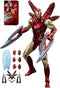 10th Anniversary 7 Inch Deluxe Collector Superhero Action Figure, Metal Painting, 20 Joints (MK85)