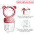 Silicone Breast Milk Popsicle Mold & Fresh Food Teether Feeder - Self Feeding Baby Frozen Teether