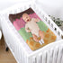 Cute Ice Cream Print Changing Pad Covers, Ultra Soft Fitted 32"X16" Changing Table Sheet for Boys Girls, Summer Fun