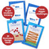 hand2mind Makerspace Task Cards, Grades 6-8, STEM Challenge Cards for Middle School Science Classroom