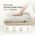 abbybabies 39"x30", Reversible Soft Baby Blanket, Grow-with-Baby for Boys and Girls, Bamboo Viscose & Cotton, Receiving