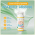 100g/3.5Oz (1 Pack) PEGO Cornstarch Baby Powder,Talc-Free,with Zinc Oxide,Aloe and Chamomilla,Prevent Heat Rash,Diaper