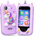 Lapare Kids Smart Phone for Girls, Christmas Birthday Gifts for 3-10 Year