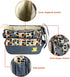 Wilytyres 5PCS Set, Mummy Diaper Bags Tote Waterproof Diaper Bags, Maternity Bag with Nappy Changing Pad Insulated