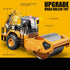 Pupu Pig 3+, Kids Metal Construction Toys - Steam Roller, Upgraded Construction Vehicle with Lights and Sounds