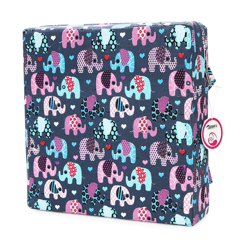 Zicac Portable High Chair Increasing Seat Cushion for Travel Dining Seat Pad for Toddler Kids Baby Infant Washable