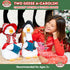 14 inches Cuddle Barn - Carolin' Mother Goose | Animated Musical Singing Christmas Caroling Soft Plush Toy