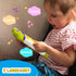 YLXHDO 18 Baby Remote Control Toy with Music and Light - On The Go Remote - Toddler Early Education Learning Toys