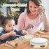 6 1 2 3 18+ Musical Instruments - in Wooden Musical Toys for Year Old Boy & Girls Birthday Gifts, Neutral Colors