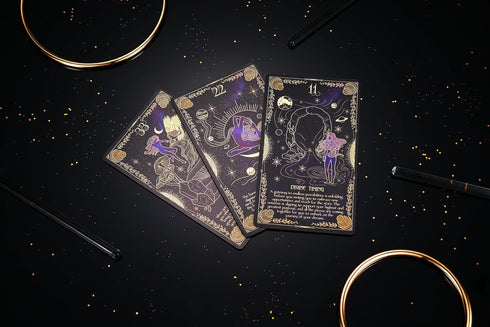 Illumination Angel Number Oracle and Affirmation Cards: 55-Card Deck with Celestial Arts and Guided Message