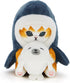 Kawaii Shark Cat Plush Toy, Soft Stuffed Animal Doll for Boys & Girls, 20cm/7.8in