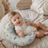 KuphiL10C Watercolor Dragon Moon Stars Pattern Nursing Pillow Cover, Unisex Removable Breastfeeding Pillowcase