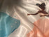 Satin Fitted Mini Crib Sheet for Babies, Girls - Ballerina Girls Design, Size 24 x 38 inches, Smaller Than Standard