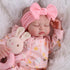 20 Inch 3+ BABESIDE Lifelike Reborn Baby Dolls Girl - Realistic Newborn Baby Doll with Poseable Body, Real Life Baby