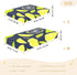 Bseiialft 52 28 Yellow Lemons Fruits Crib Sheets for Boys Girls Soft and Breathable Cotton Baby Sheets for Standard