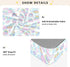 miaozhen 1 Pack 52x28 Cotton Baby Crib Sheets Ultra Soft Princess Dress Crown Cartoon Toddler Bed Cover for Nursery