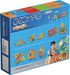Geomag Confetti Magnetic Buildings and Educational Games with 32 Pieces
