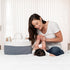 Compact Baby Organizer with Changing Pad - Comfy Cubs Diaper Caddy Bundle