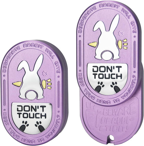 Desperate Rabbit Fidget Slider | Aluminum Alloy Version | Lightweight & Portable