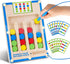 Kids Montessori Magnetic Wooden Toys: 3 4 5 6 7 Year Old