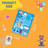 Create-Your-Own-Sticker, 32 Sticker Sheets for Kids, Robot Stickers, Educational Party Favors, Birthday Party