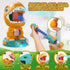 3-5 5-7 8-12, 3 4 5 6 7 EagleStone Remote Control Dinosaur Shooting Toys for Kids Electronic Dino Shooting Target Game