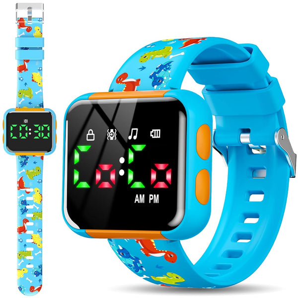 Etuwoe Potty Training Watch for Kids: Water Resistant Potty Watches for Toddler Boys