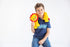 3+ Rory The Lion Interactive Plush Toy for Kids with Roaring Sound, Soft Weighted Stuffed Animal with Removable Voice