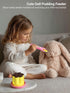 ZOENMG Dolls(2 Packs), 3-5-8, Pudding Feeding Toy for Interactive Baby Doll Food with Retractable Spoon, Pretend Play