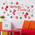 Christmas Decorations Clearance, "Merry Christmas Decor" Wall Murals Decals for Home, Indoor, Nursery