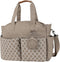 Ywmsfl Trendy Mummy Messenger Bag Diaper Bags Large Capacity Maternal Mother Baby Nursing