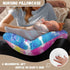 Qehuruxo Blend Nursing Pillow Cover for Baby Boy Girl Newborn U-Shaped Breastfeeding Pillowcase Cushion Cover Stain