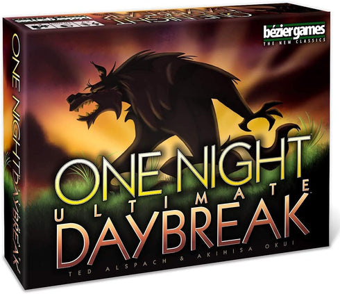 Bezier Games One Night Ultimate Werewolf Daybreak