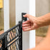 42W 2-Pack, 23-42" 24 Ingenuity Doorway Series Baby and Dog Gate Indoor Outdoor, Won't Rust or Warp, Galvanized Steel