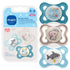 MAM Variety Pack Baby Pacifier, Includes 3 Types of Pacifiers, Nipple Shape