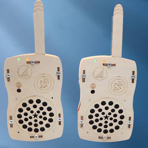 6-8-13 6 7 8 9 10 11 12 13 14+ STEM Toys for Age Crafts Kits Building Your Own Walkie Talkies for Kids Easter Basket