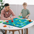 Large Size Kids Toys STEM Board Games - Educational Brain Teasers Puzzles, Preschool Learning Montessori Maze Gifts Age