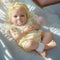 SCOM Reborn Realistic Baby DollsGirl18 Inch Lifelike Realistic DollsSilicone Cute Soft Body