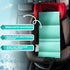 Briwooody 6 Packs, 8 Summer Car Seat Cooling Pad for Babies, Stroller Cooling Pad with Insulated Gel Ice up to Hours