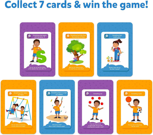 Skillmatics Card Game - Found It Outdoor Scavenger Hunt for Kids, Boys, Girls & Families Educational Toys